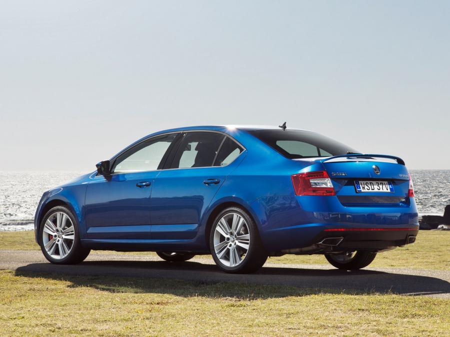  Skoda Octavia RS 2014 года  (AU) (фото 6 из 13)